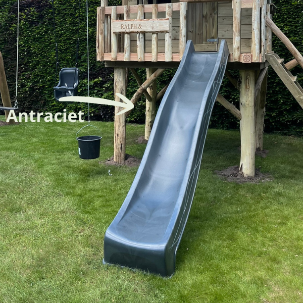 Kunststof glijbaan voor speelhuisje