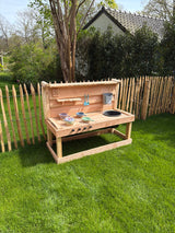Houten Speelkeuken / Modderkeuken voor Buiten