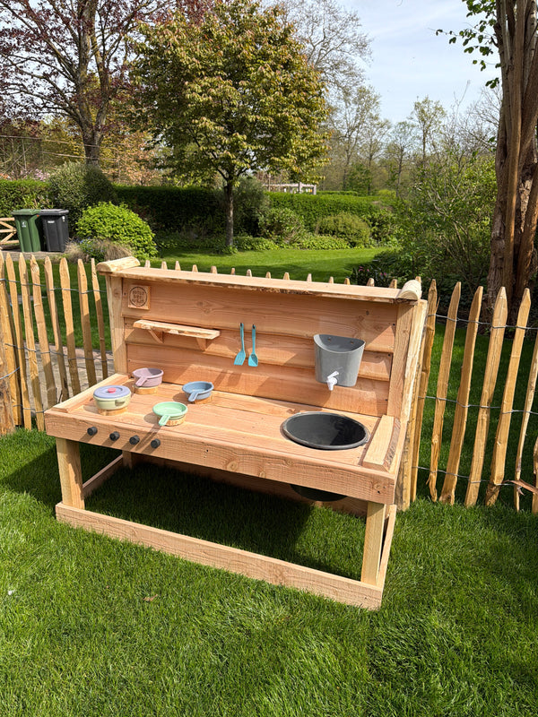 Houten Speelkeuken / Modderkeuken voor Buiten