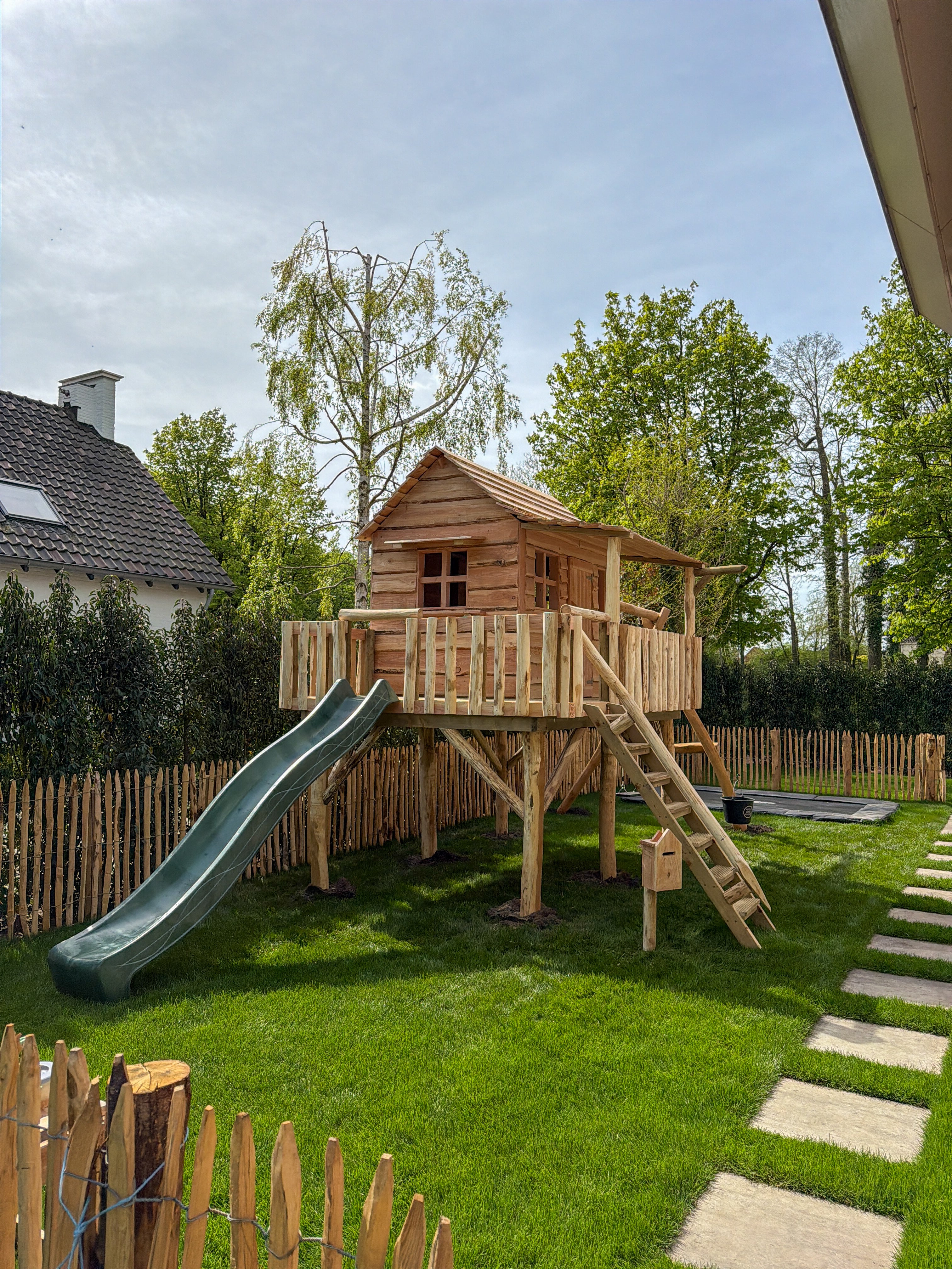 Speelhuisje De Kastanje