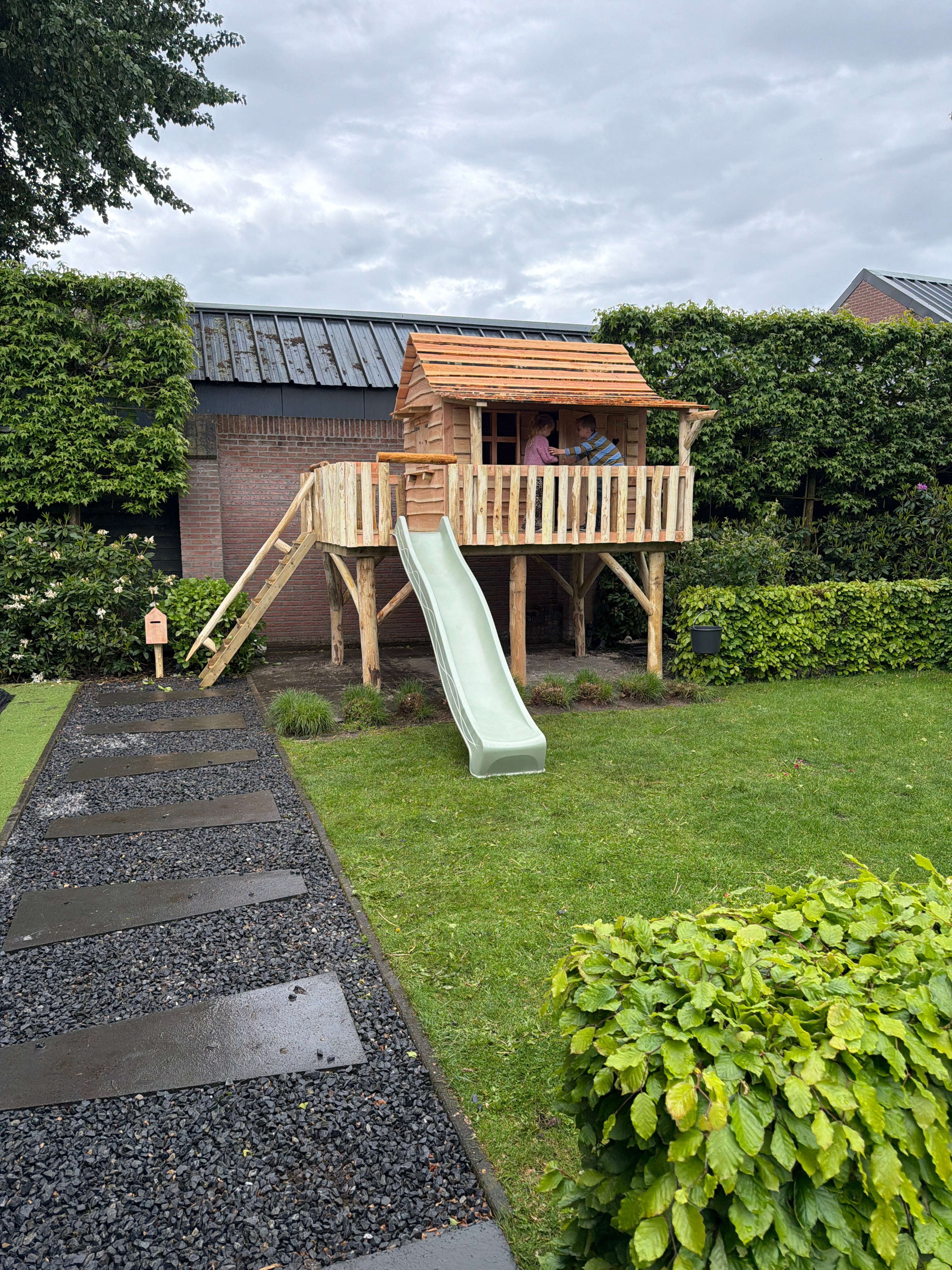 Speelhuisje De Kastanje
