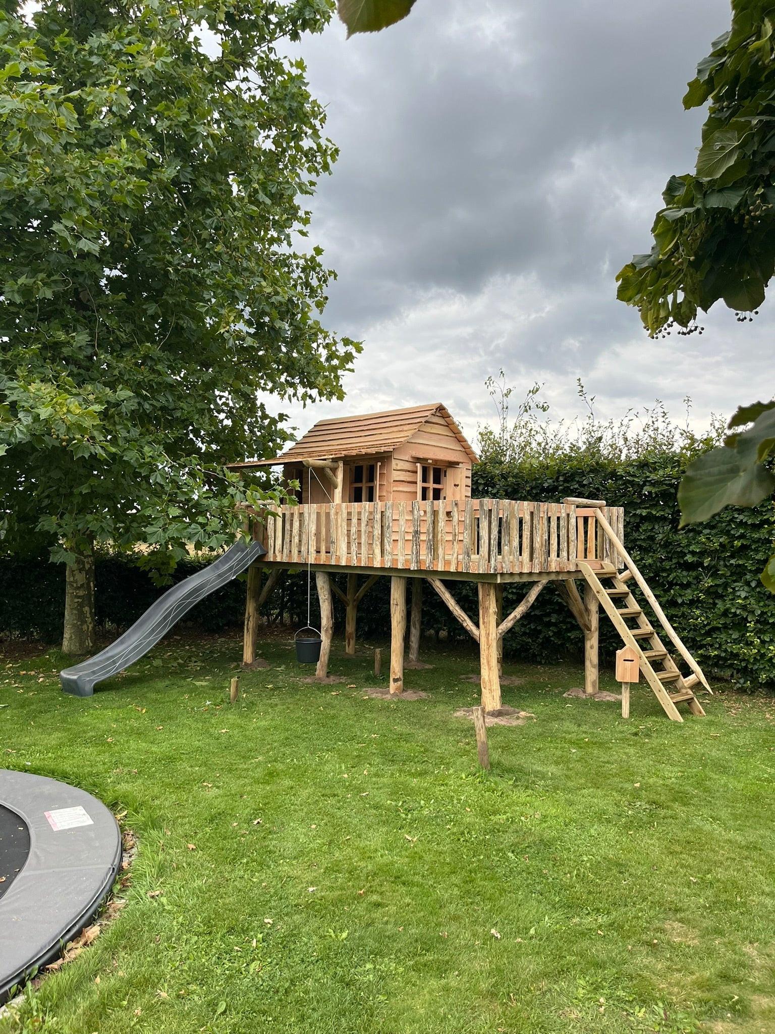 Speelhuisje van HaroldSpeelhuisjes voor buiten, ideaal speelplezier in jouw tuin