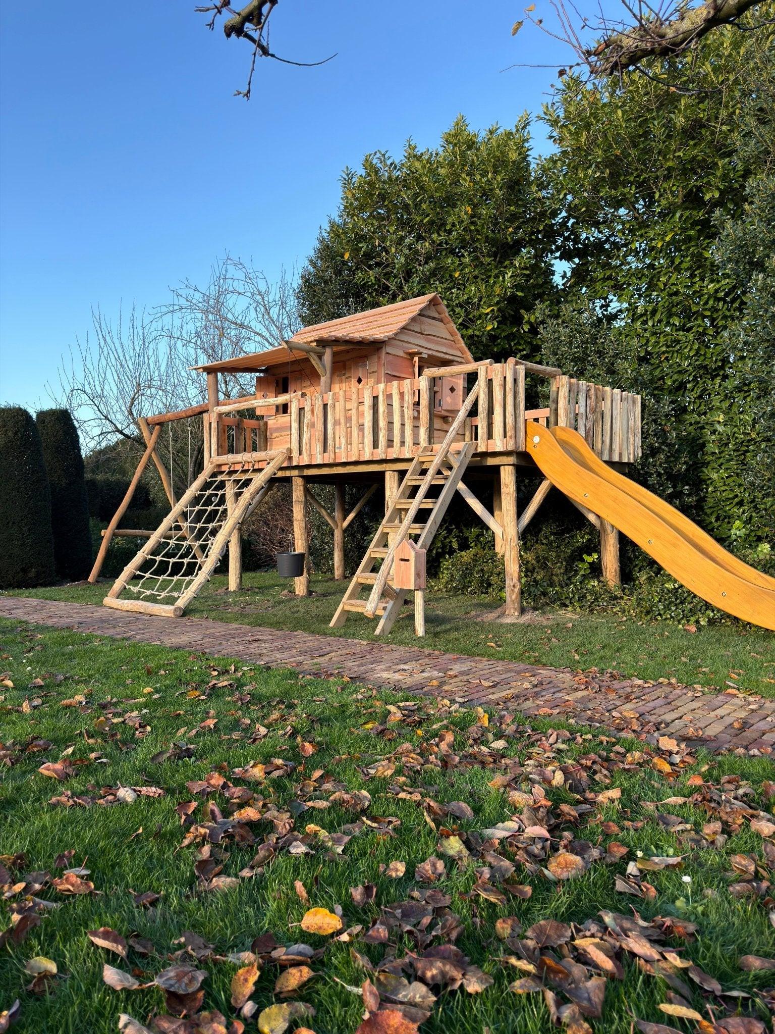 Speelhuisje van HaroldSpeelhuisjes voor buiten, ideaal speelplezier in jouw tuin