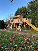 Speelhuisje van HaroldSpeelhuisjes voor buiten, ideaal speelplezier in jouw tuin