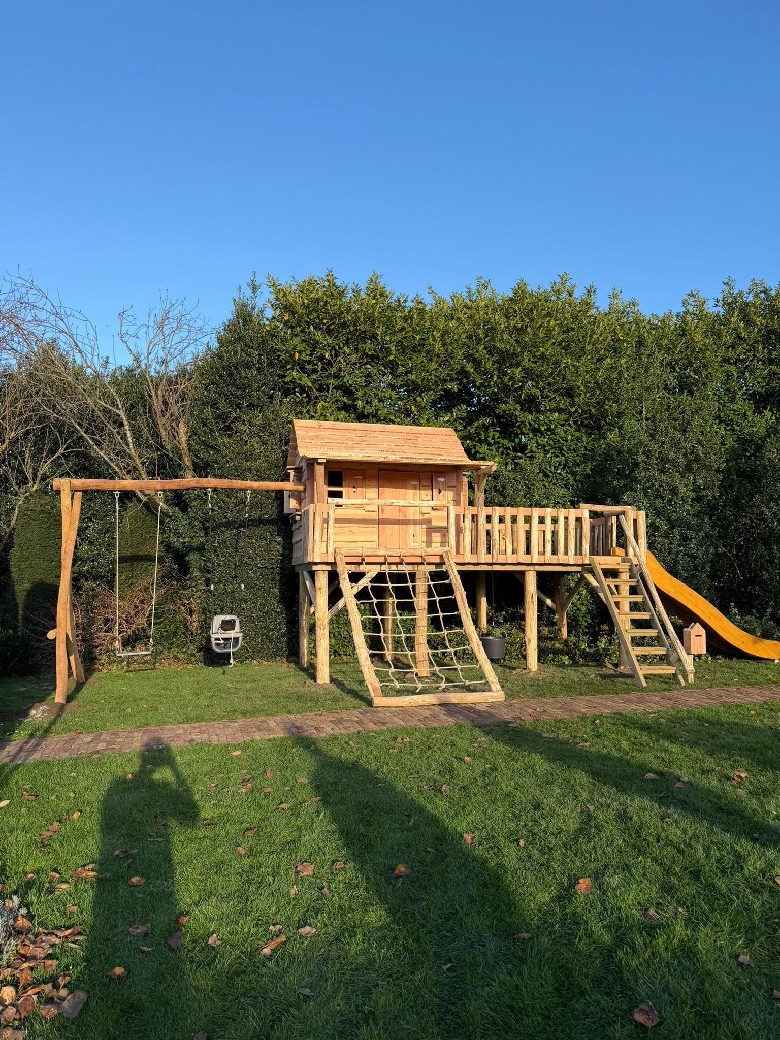 Speelhuisje van HaroldSpeelhuisjes voor buiten, ideaal speelplezier in jouw tuin