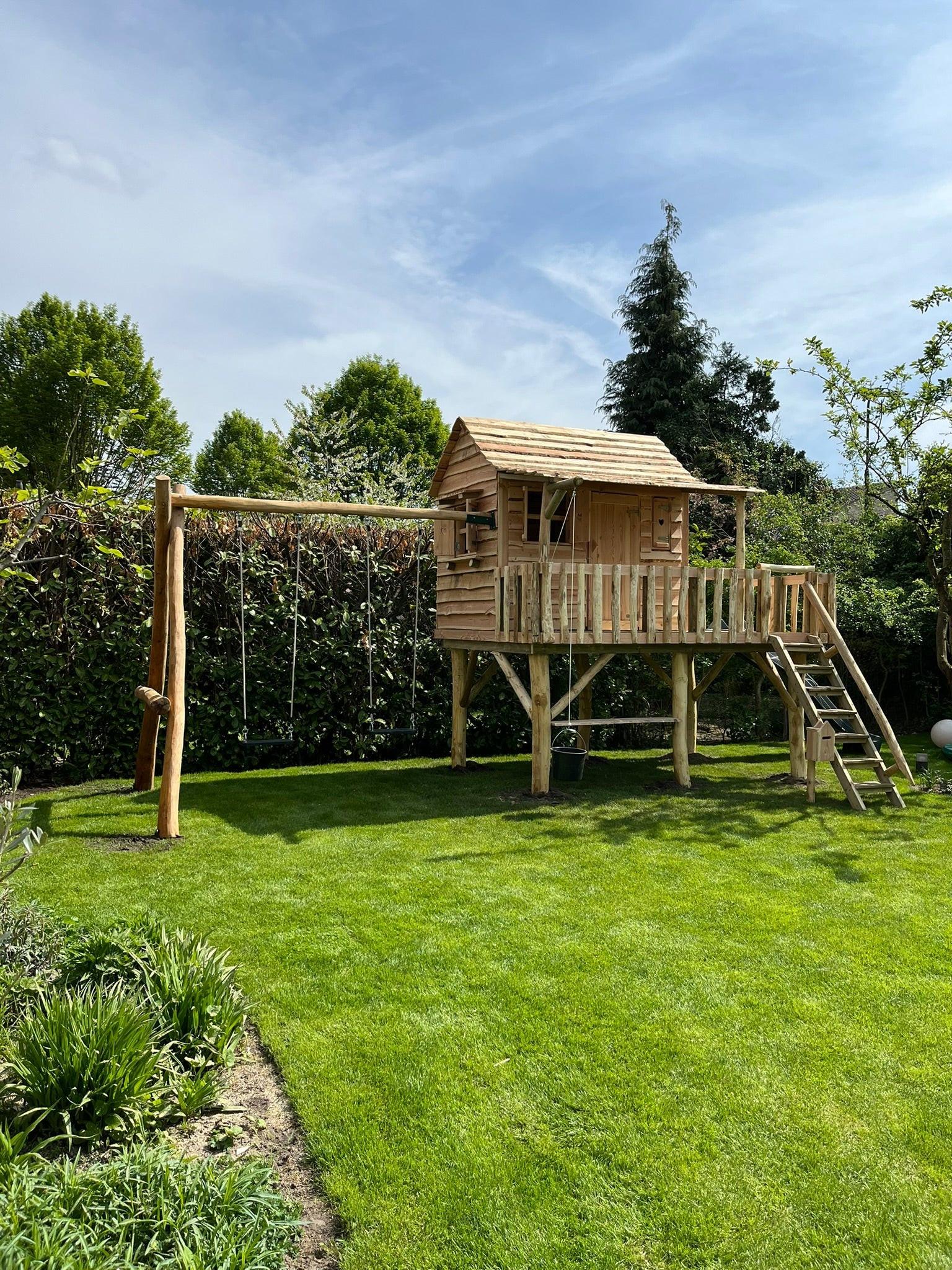 Speelhuisje van Harold Speelhuisjes voor buiten en veranda, perfect voor plezier in elke tuin