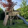 houten speeltoren voor de tuin De Hazelaar