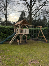 Uitkijktoren en Haroldspeelhuisjes voor buiten, ideaal speelhuisje buiten voor kinderen