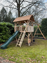 Uitkijktoren en Haroldspeelhuisjes voor buiten, ideaal speelhuisje buiten voor kinderen