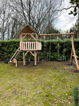 Uitkijktoren en Haroldspeelhuisjes voor buiten, ideaal speelhuisje buiten voor kinderen