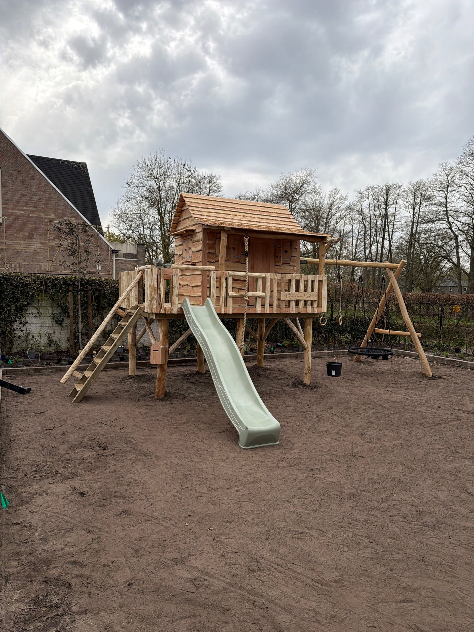 Speelhuisje De Spar geplaatst in Heesch