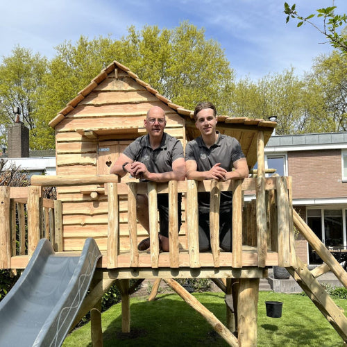 10 speelhuisje ideeën voor je tuin