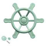 Piratenstuur Klein Pastel Groen