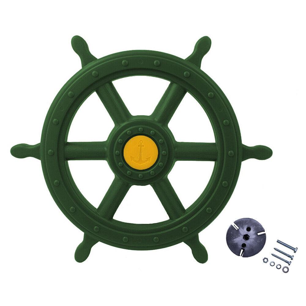 Piratenstuur Groot Donker Groen