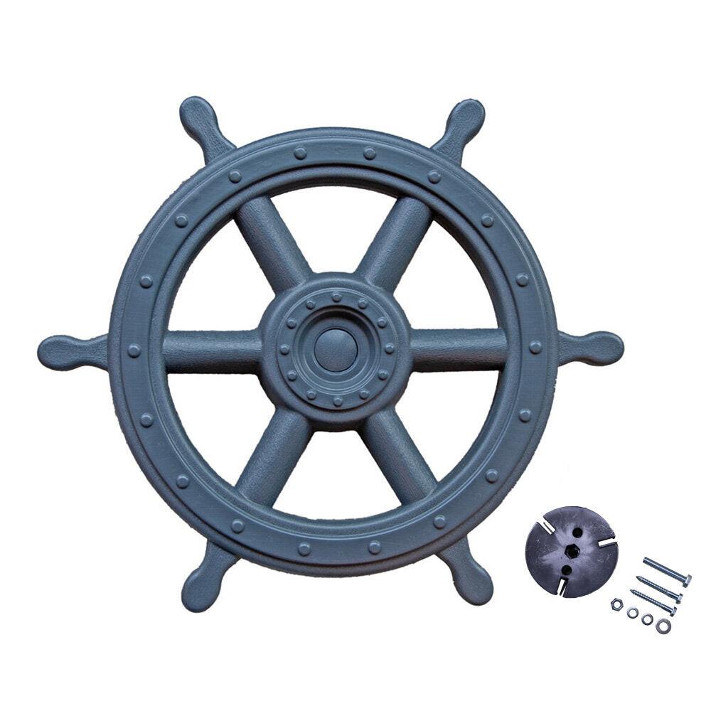 piratenstuur groot Antraciet