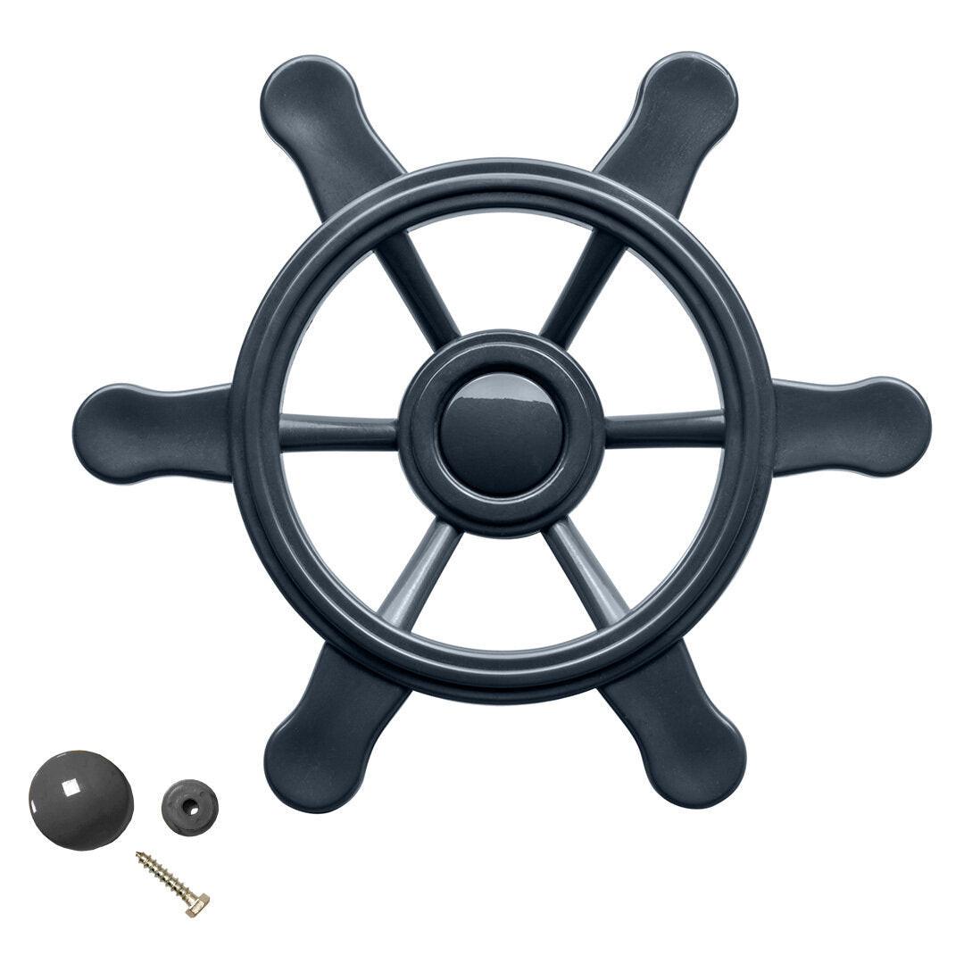 Piratenstuur Klein Antraciet