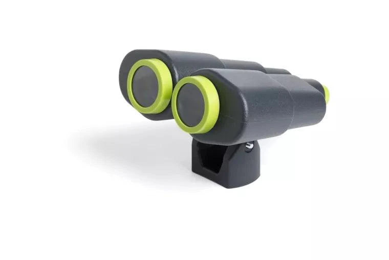 Verrekijker Antraciet/Limoengroen