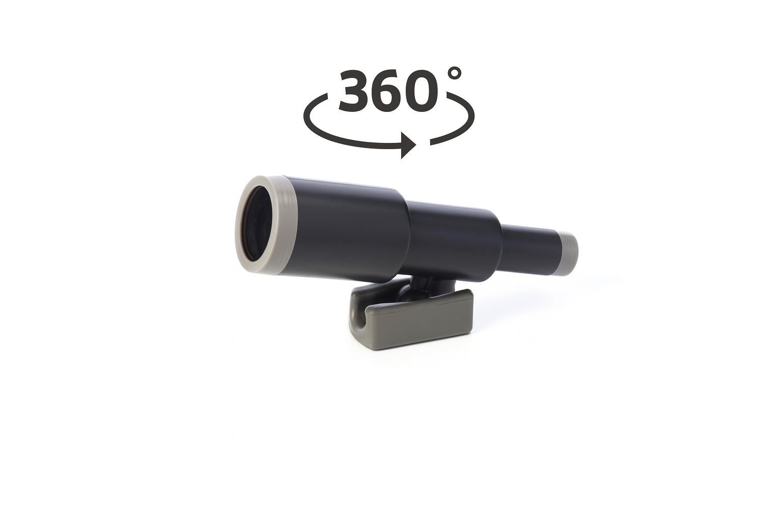 Telescoop Antraciet draaibaar