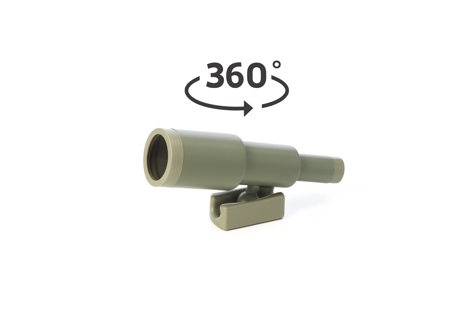 Telescoop Pastelgroen draaibaar