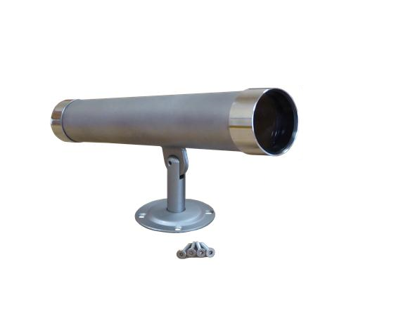 RVS telescoop met doorsnede 60 mm voor een speelhuisje