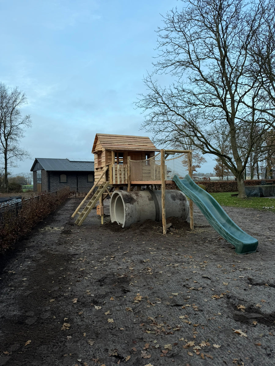 Maatwerk project Harold Speelhuisjes
