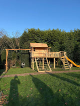 Speelhuisje van HaroldSpeelhuisjes voor buiten, ideaal speelplezier in jouw tuin