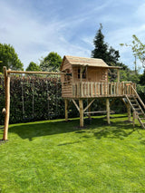 Speelhuisje van Harold Speelhuisjes voor buiten en veranda, perfect voor plezier in elke tuin